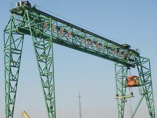 truss double girder gantry crane