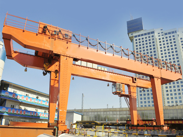 U type gantry crane