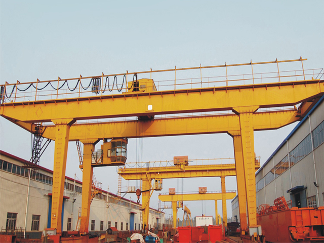 U type gantry crane