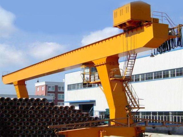 L type gantry crane