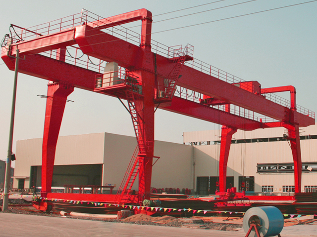 U type gantry crane