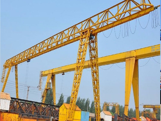 truss single girder gantry crane