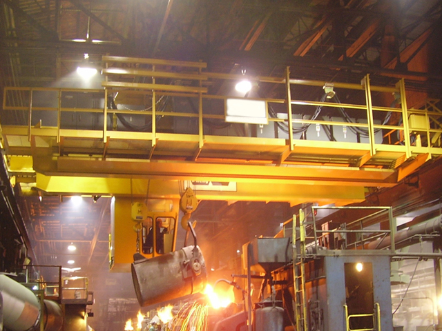 casting overhead crane