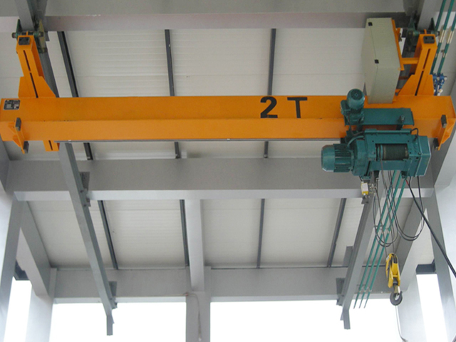 suspension overhead crane