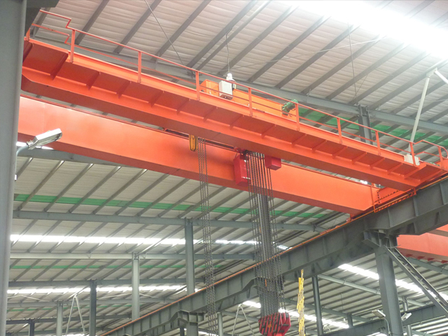 Double Girder Anti-explosion Overhead Crane