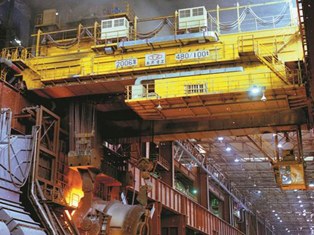 casting overhead crane