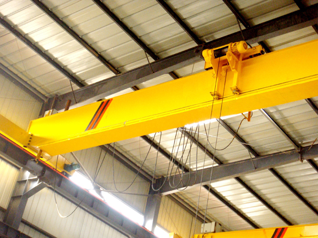 low headroom overhead crane