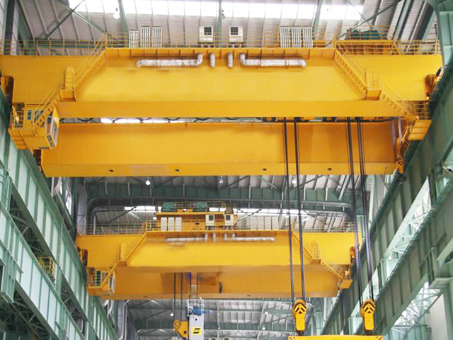 Double Girder Anti-explosion Overhead Crane