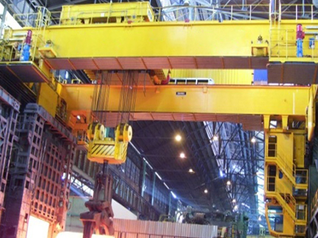 casting overhead crane