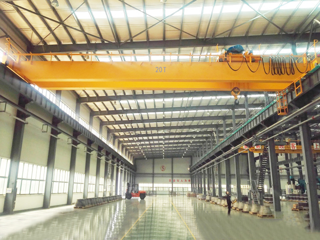 Double Girder Anti-explosion Overhead Crane