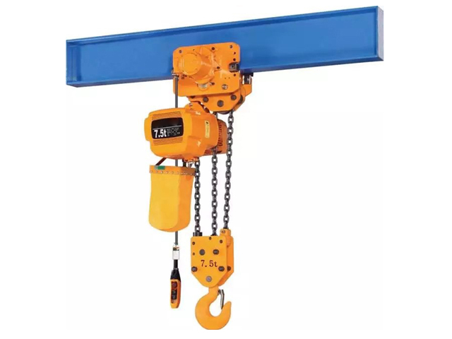 electric chain hoist