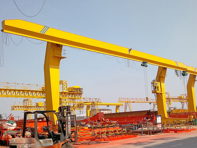 gantry crane from China Manufacturer - Henan Hengyuan Crane Machinery ...